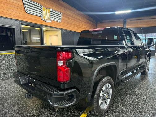 Black 2023 Chevrolet Silverado 2500 LT