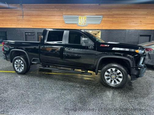 Black 2023 Chevrolet Silverado 2500 LT