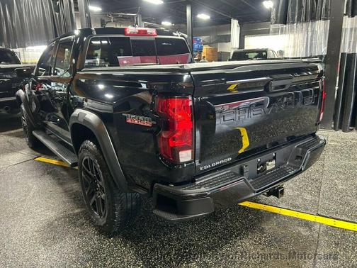 Black 2024 Chevrolet Colorado Trail Boss