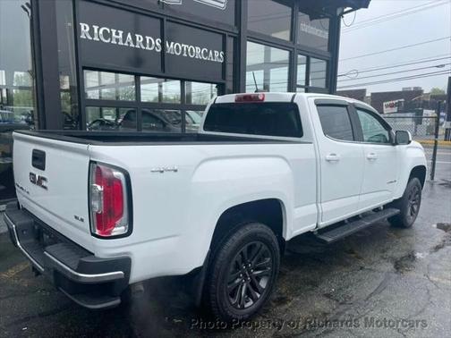 2019 GMC Canyon SLE