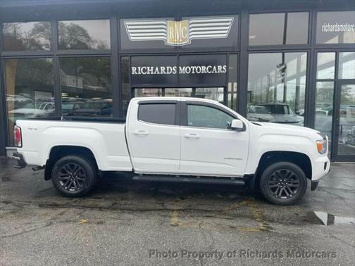 2019 GMC Canyon SLE