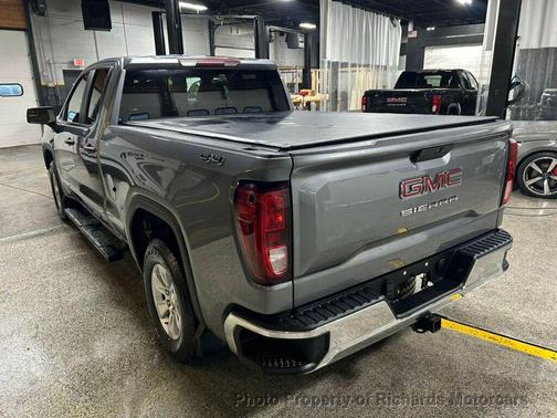 Dark Sky Metallic 2020 GMC Sierra 1500 Base