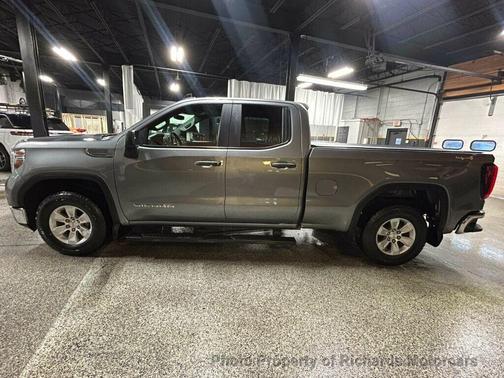 Dark Sky Metallic 2020 GMC Sierra 1500 Base