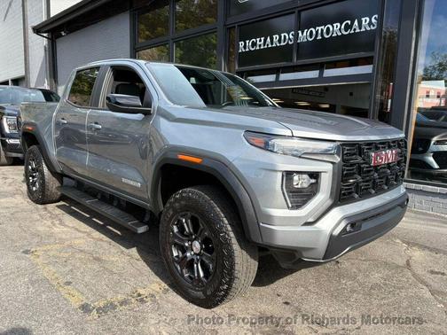 2023 GMC Canyon Elevation