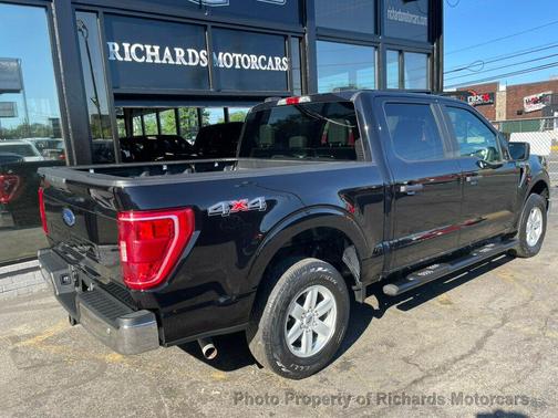 Agate Black Metallic 2023 Ford F-150 XLT