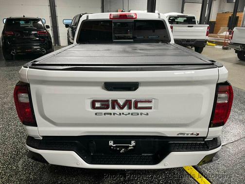 Summit White 2025 GMC Canyon AT4
