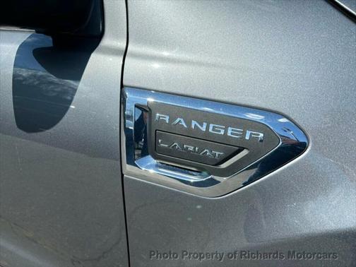 2022 Ford Ranger LARIAT