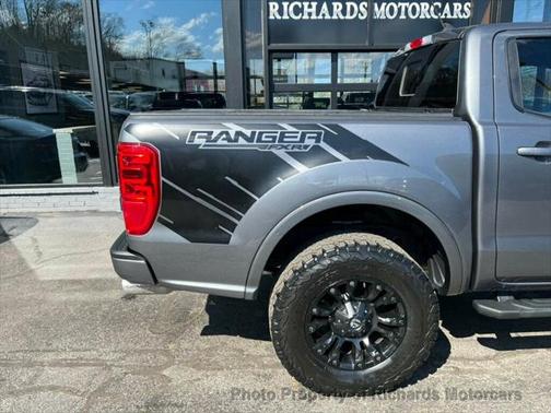 2022 Ford Ranger LARIAT