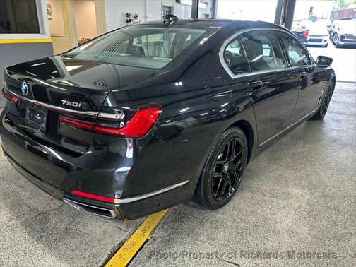 2020 BMW 750 i xDrive