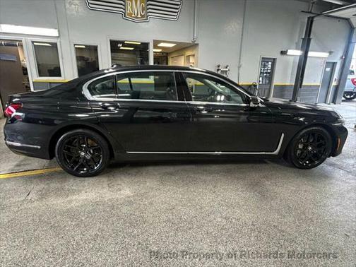 2020 BMW 750 i xDrive