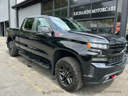 2021 Chevrolet Silverado 1500 LT Trail Boss