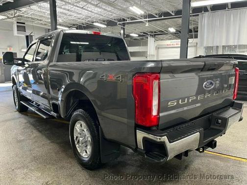 Carbonized Gray Metallic 2025 Ford F-250 XLT