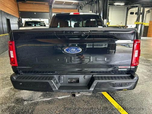 Agate Black Metallic 2023 Ford F-150 XLT