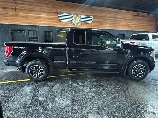 Agate Black Metallic 2023 Ford F-150 XLT