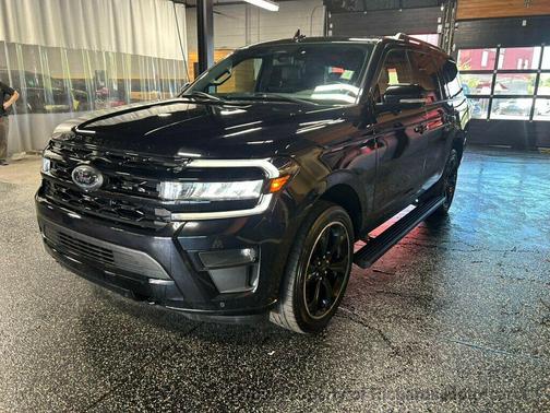 Agate Black Metallic 2024 Ford Expedition Limited