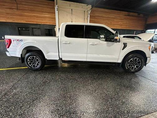 Oxford White 2021 Ford F-150 XLT