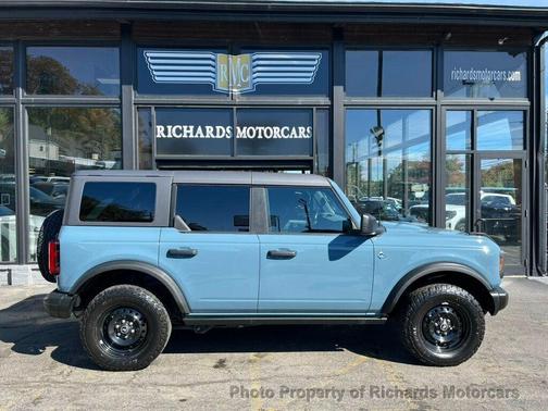 2023 Ford Bronco Black Diamond