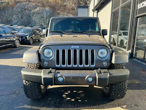 2018 Jeep Wrangler JK Unlimited Sahara