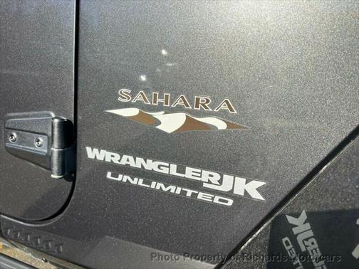 2018 Jeep Wrangler JK Unlimited Sahara