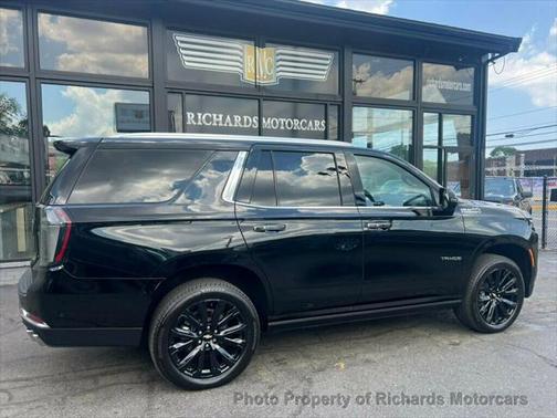 2025 Chevrolet Tahoe 4WD High Country