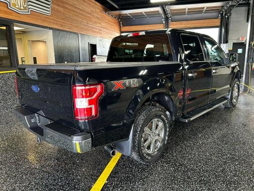 Agate Black Metallic 2020 Ford F-150 XLT