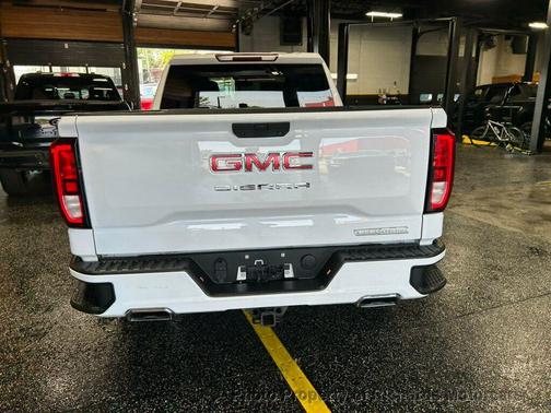 Summit White 2021 GMC Sierra 1500 Elevation