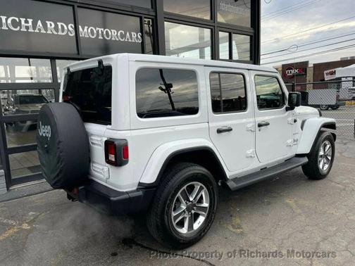2021 Jeep Wrangler Unlimited Sahara