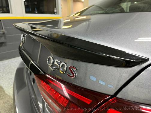 2021 INFINITI Q50 3.0t RED SPORT 400