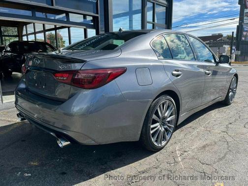 2021 INFINITI Q50 3.0t RED SPORT 400