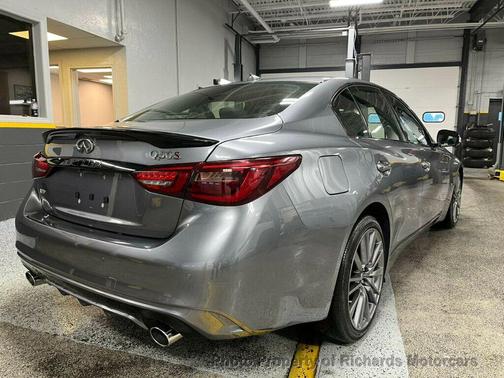 2021 INFINITI Q50 3.0t RED SPORT 400