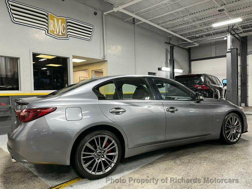 2021 INFINITI Q50 3.0t RED SPORT 400