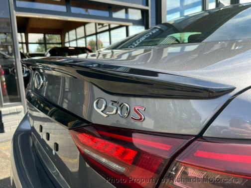 2021 INFINITI Q50 3.0t RED SPORT 400