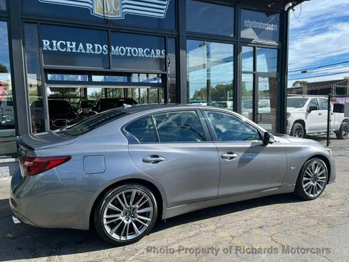 2021 INFINITI Q50 3.0t RED SPORT 400