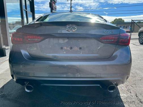 2021 INFINITI Q50 3.0t RED SPORT 400
