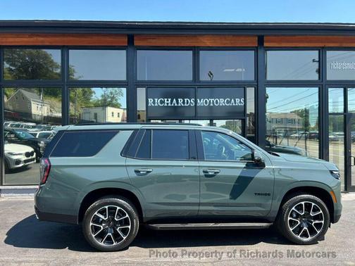 Cypress Grey 2026 Chevrolet Tahoe RST