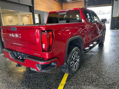 Cardinal Red 2024 GMC Sierra 1500 AT4