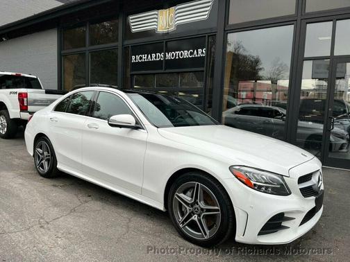 2019 Mercedes-Benz C-Class C 300 4MATIC