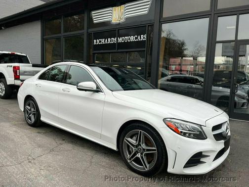 2019 Mercedes-Benz C-Class C 300 4MATIC