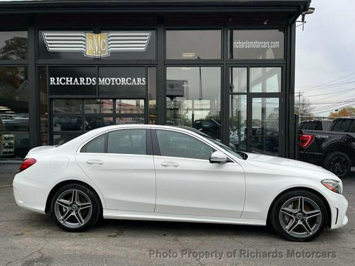 2019 Mercedes-Benz C-Class C 300 4MATIC