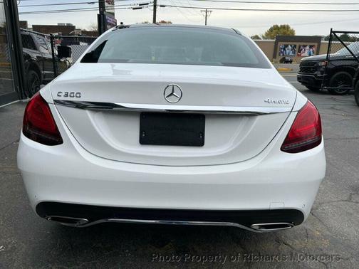 2019 Mercedes-Benz C-Class C 300 4MATIC
