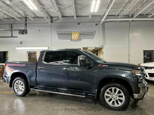 2022 Chevrolet Silverado 1500 LTZ