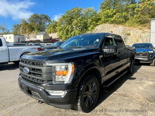 2021 Ford F-150 Lariat