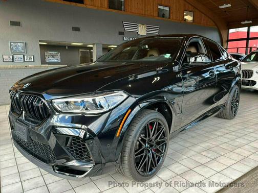 2022 BMW X6 M Sports Activity Coupe