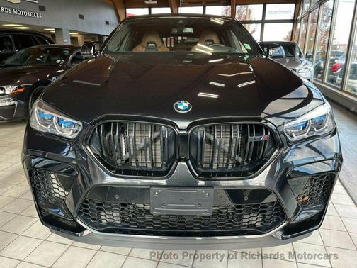 2022 BMW X6 M Sports Activity Coupe