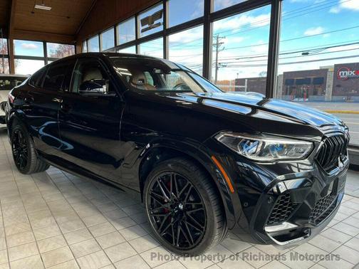 2022 BMW X6 M Sports Activity Coupe