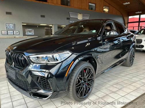 2022 BMW X6 M Sports Activity Coupe