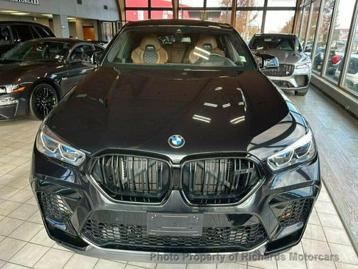 2022 BMW X6 M Sports Activity Coupe