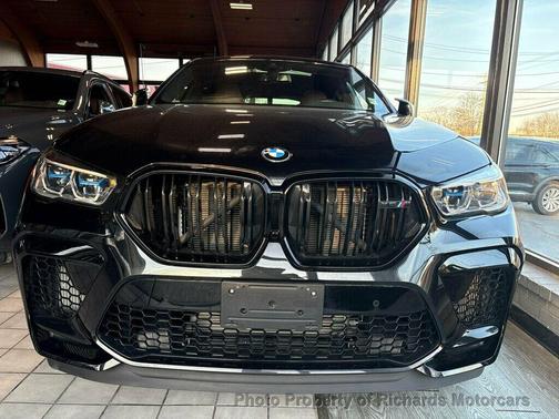 2022 BMW X6 M Sports Activity Coupe