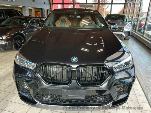 2022 BMW X6 M Sports Activity Coupe