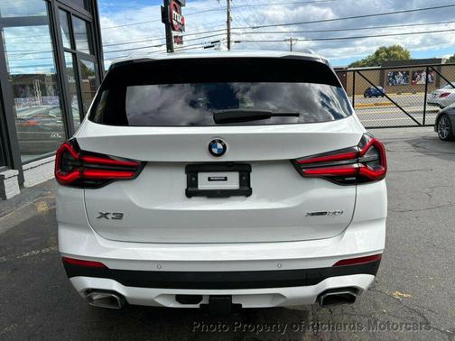 2022 BMW X3 xDrive30i